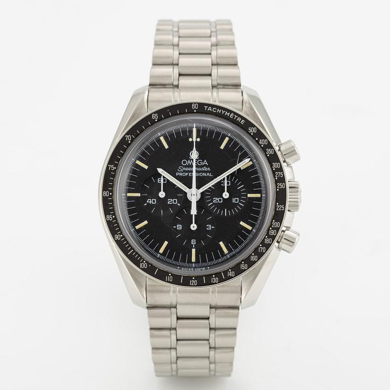 Omega, Speedmaster, Professional, "Moonwatch", kronograf, armbandsur, 42 mm.