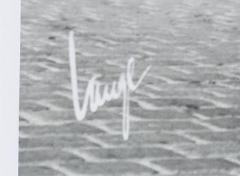 Åke Lange, "Mercedes Benz Strandvägen 7b".