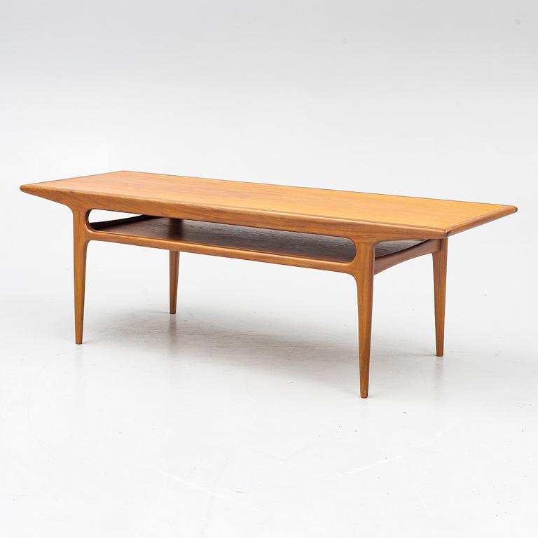 A 1960's coffee table.