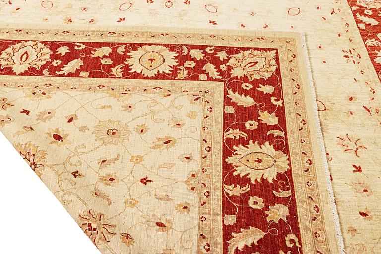 Matta, Ziglar, ca. 377 x 267 cm.