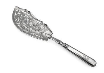 FISKSPADE, 84 silver, Johan Allenius St Petersburg 1896-1903.