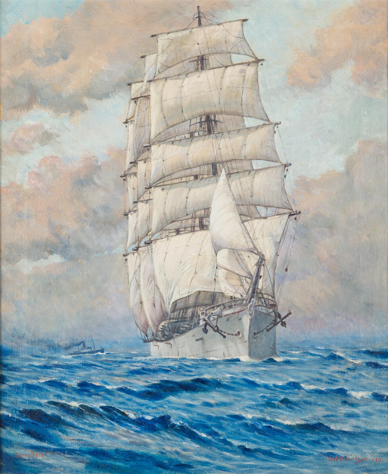 Carl Otto Danielson, "Carradale".