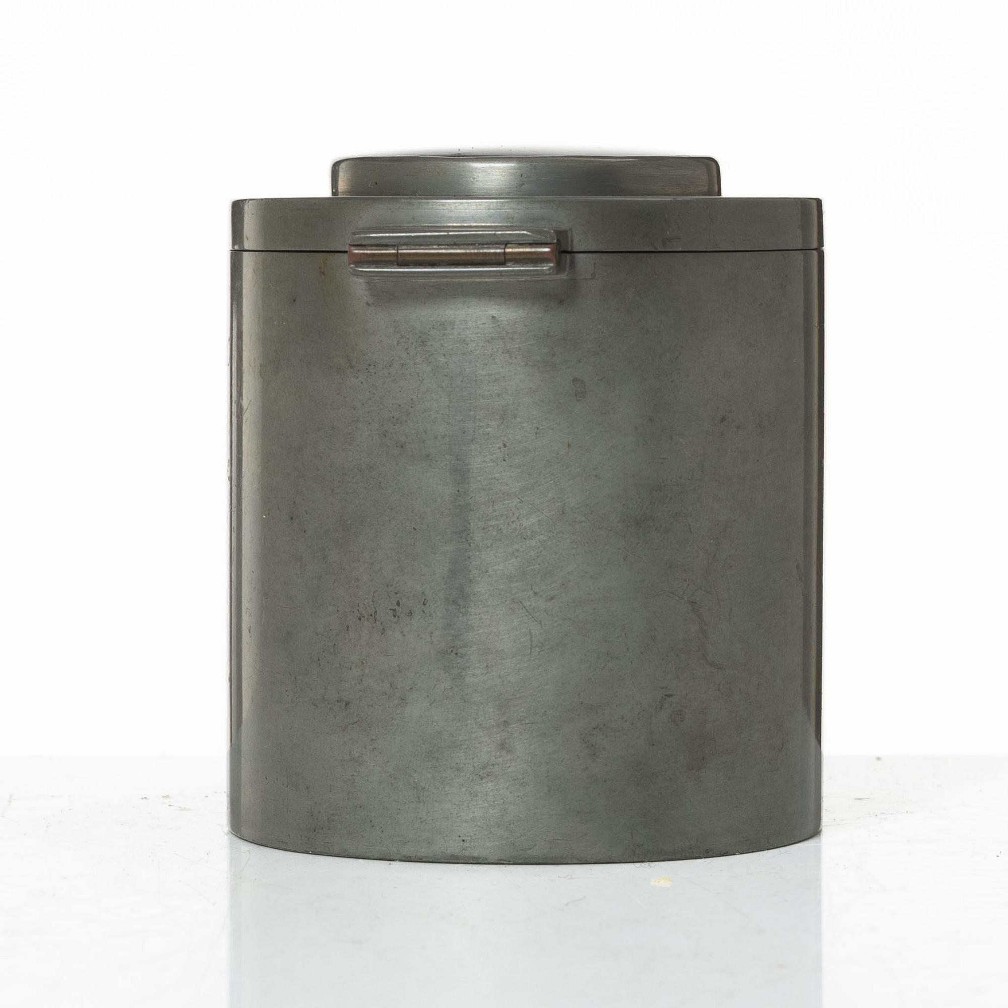 Estrid Ericson, burk, Firma Svenskt Tenn, Stockholm, 1952.