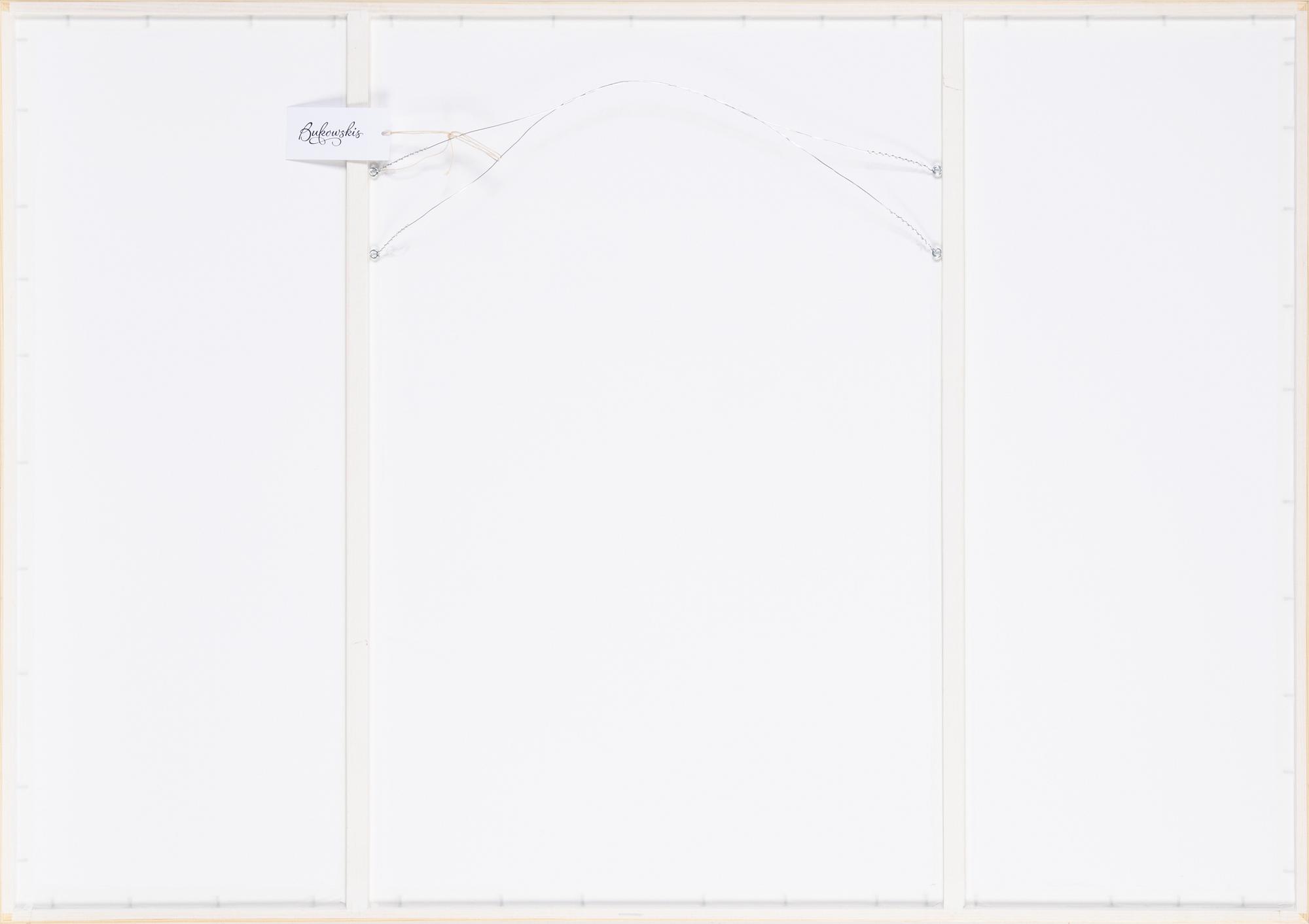 Christo & Jeanne-Claude, Offset in colours, with fabric application, 2013, signed Christo in pencil.