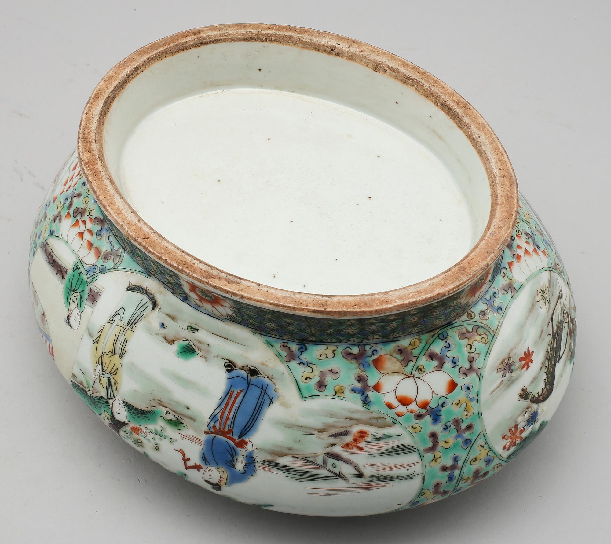 TERRIN, porslin, Kina, 1800-/1900-tal.