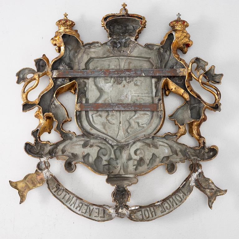 A sign, Kunglig Hovleverantör/Royal Court Supplier, early 20th century.