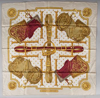 SCARF, "Selles a Housse", Hermès.