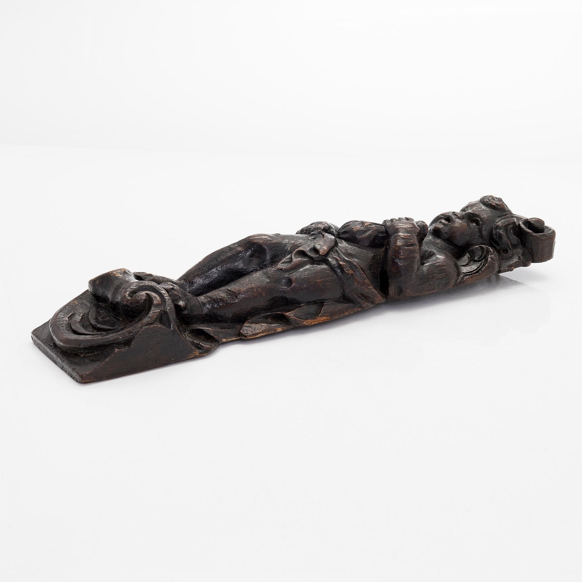 Koristeosa, tammi, Hollanti/ Belgia.