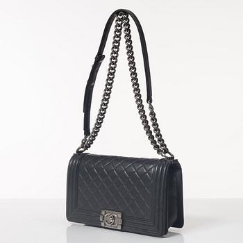 Chanel, a 'Boy Old Medium' bag, 2015.