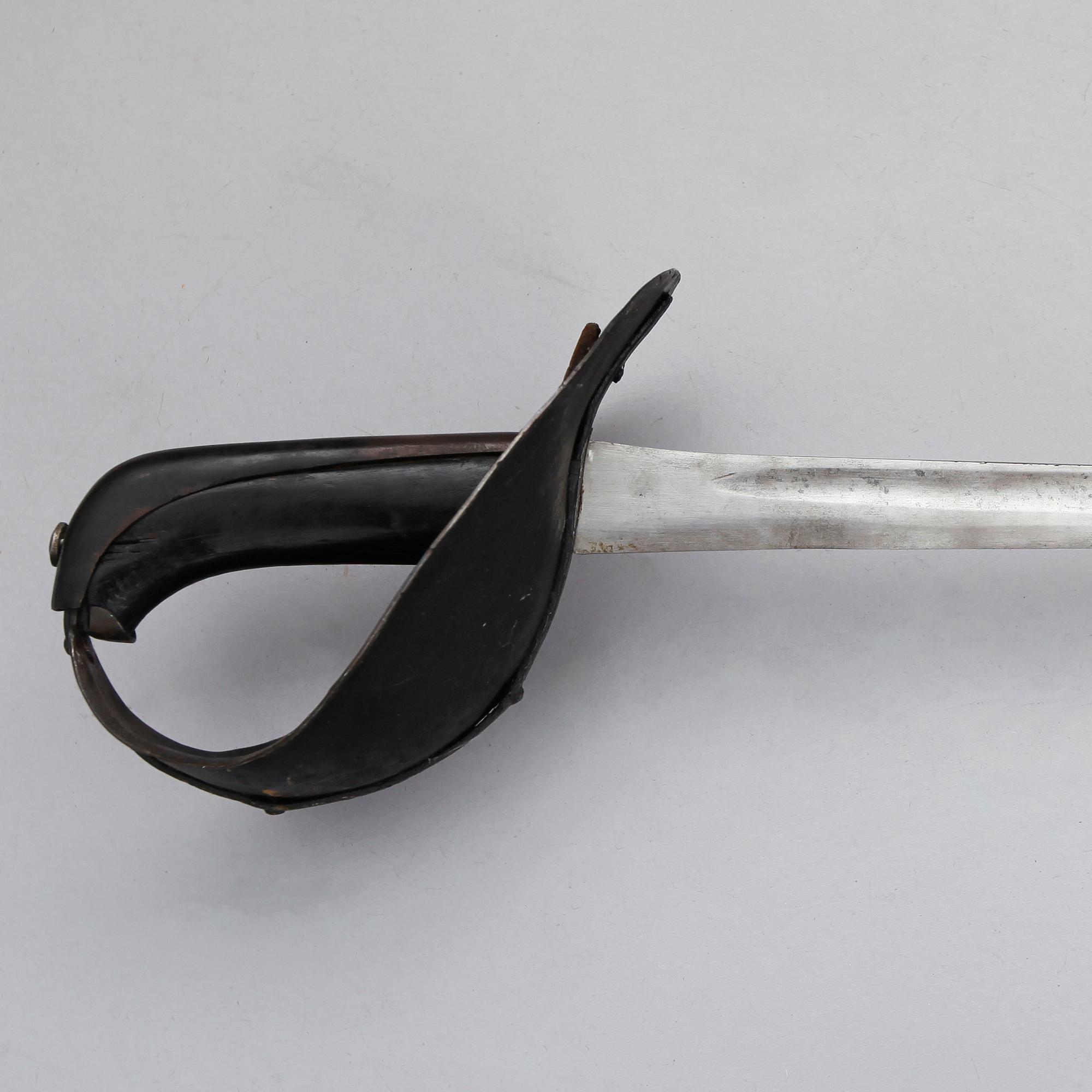 FÄKTSABEL, 1800-talets andra hälft.