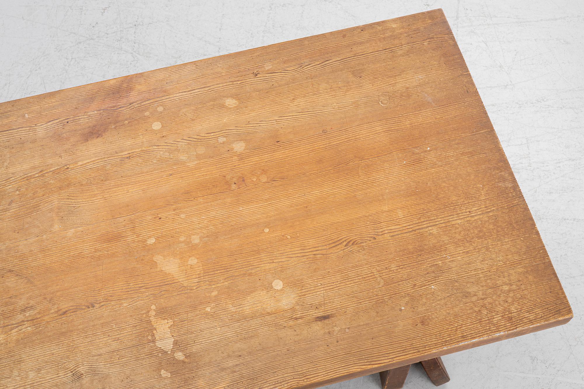 Axel Einar Hjorth, a 'Lovö' table, Nordiska Kompaniet, 1930's.