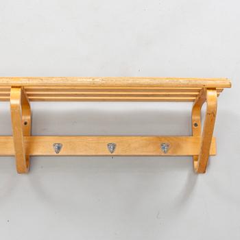 Alvar Aalto,  a late 20th century '109' coat rack for Artek.