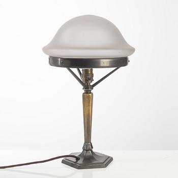 Arvid Böhlmarks Lampfabrik, a table lamp model "6622", Stockholm 1910s-1920s.