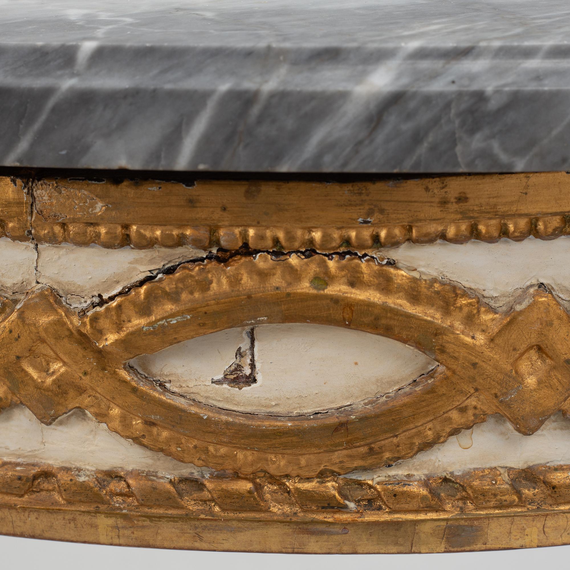 Konsolbord, Frankrike, sent 1700-tal, Louis XVI.