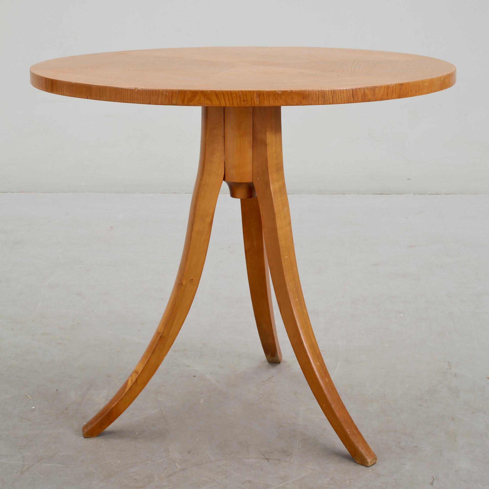 SOFFBORD, möjligen Carl Malmsten, 1900-talets andra hälft.