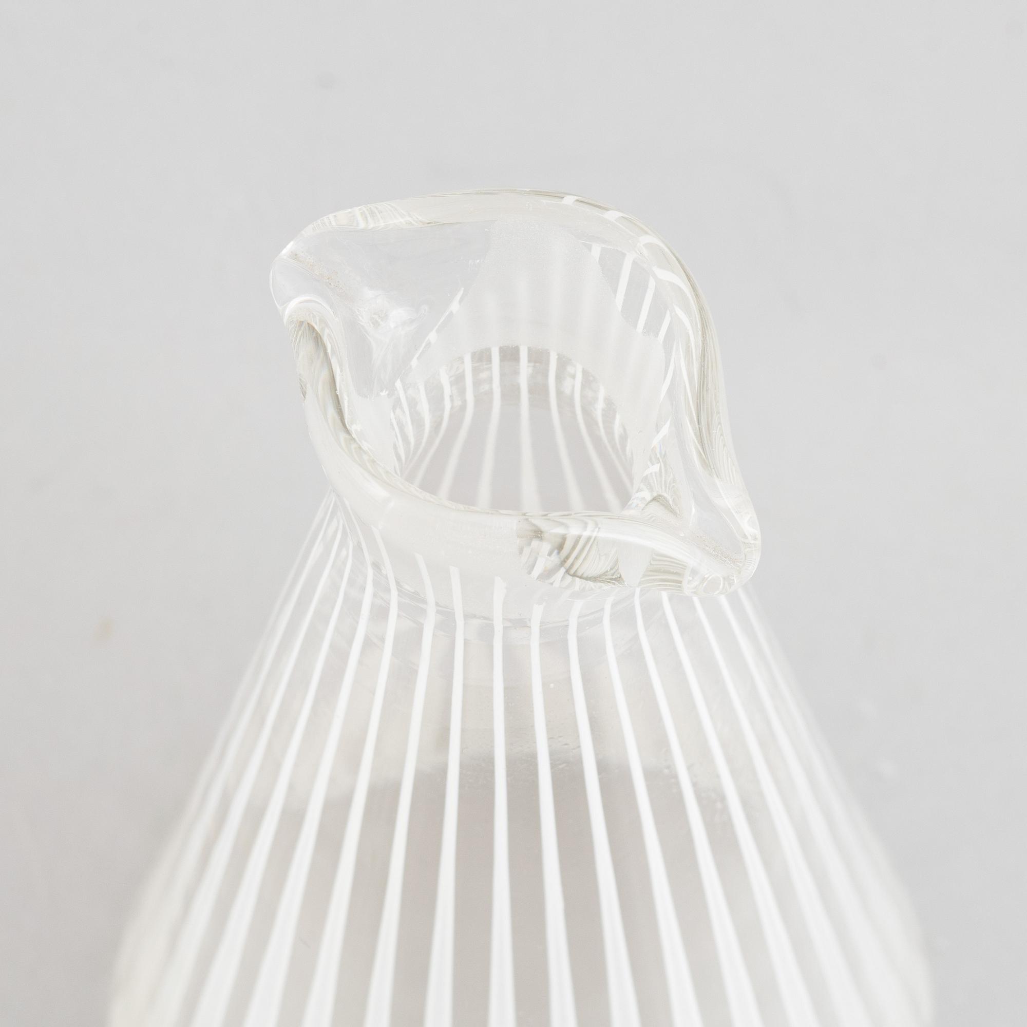 Bengt Orup, saftservis, 10 delar,  "Strikt", Johansfors 1900-talets mitt.