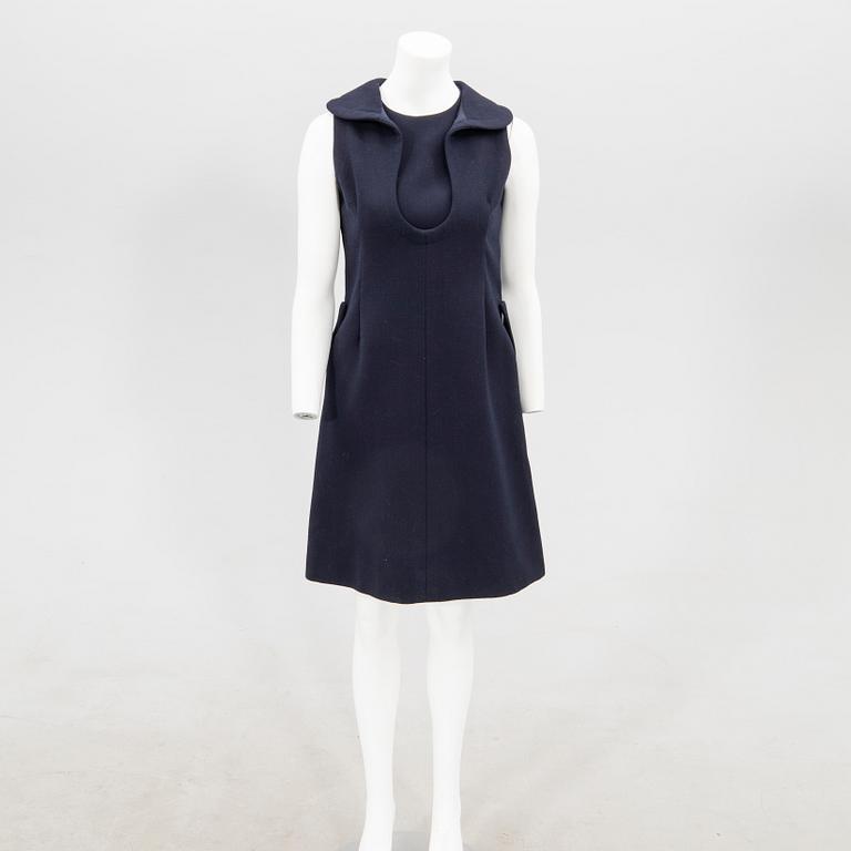 Jeanne Lanvin klänning Vintage 1960-tal.