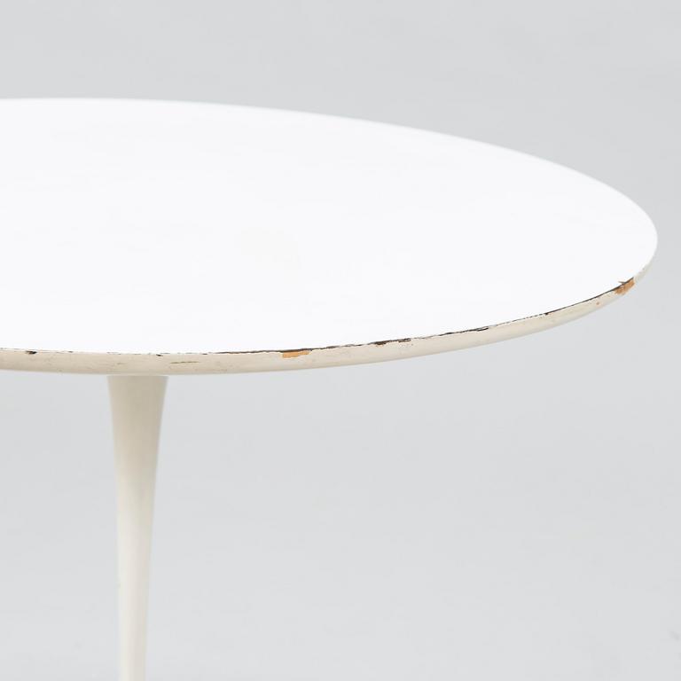 EERO SAARINEN, pöytä, "Tulip" Artek. Lisenssillä valmistettu Billnäsin tehtailla, Fiskars, 1960-luku.