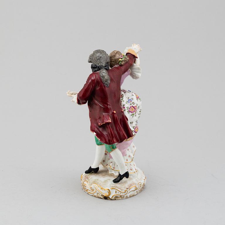 A Meissen figure group, 20th century.