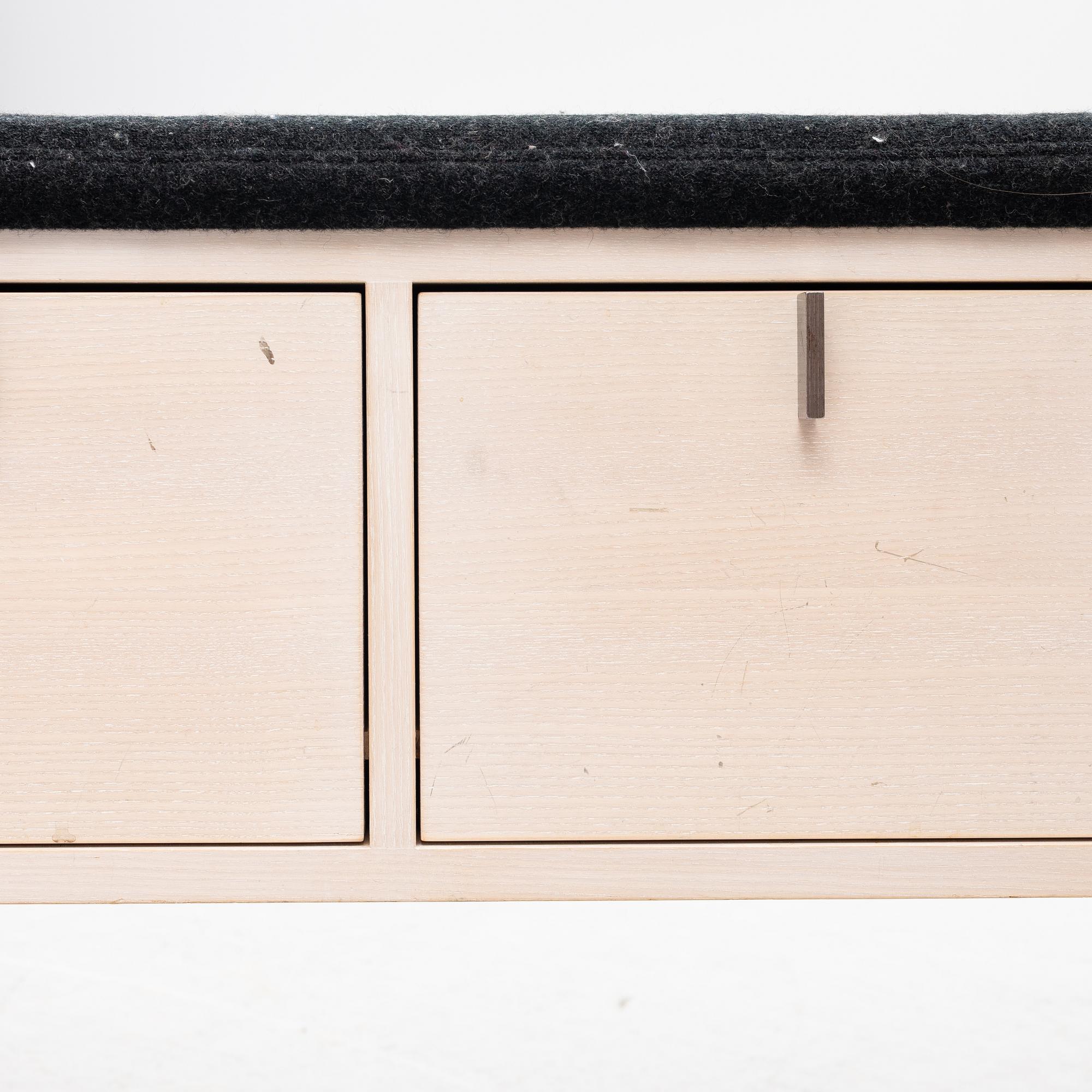 Kerstin Olby, bänk, "Ladan 5", Kerstin Olby Design.