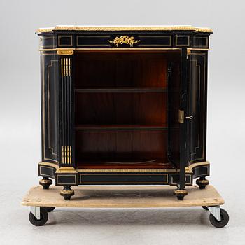 Sideboard, Empire style, Stenberg & Berntson Gothenburg, second half of the 19th century.