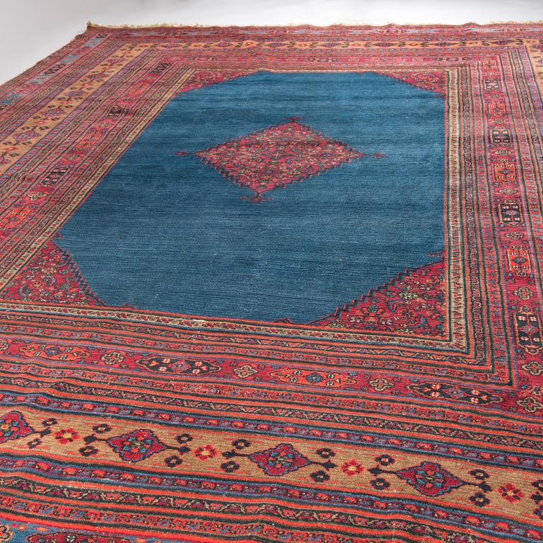 An antique Khorasan carpet, ca. 397 x 313 cm.