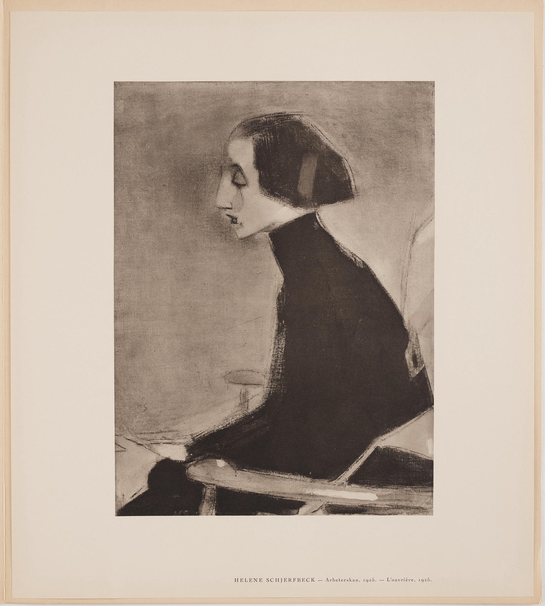 "Helene Schjerfbeck".