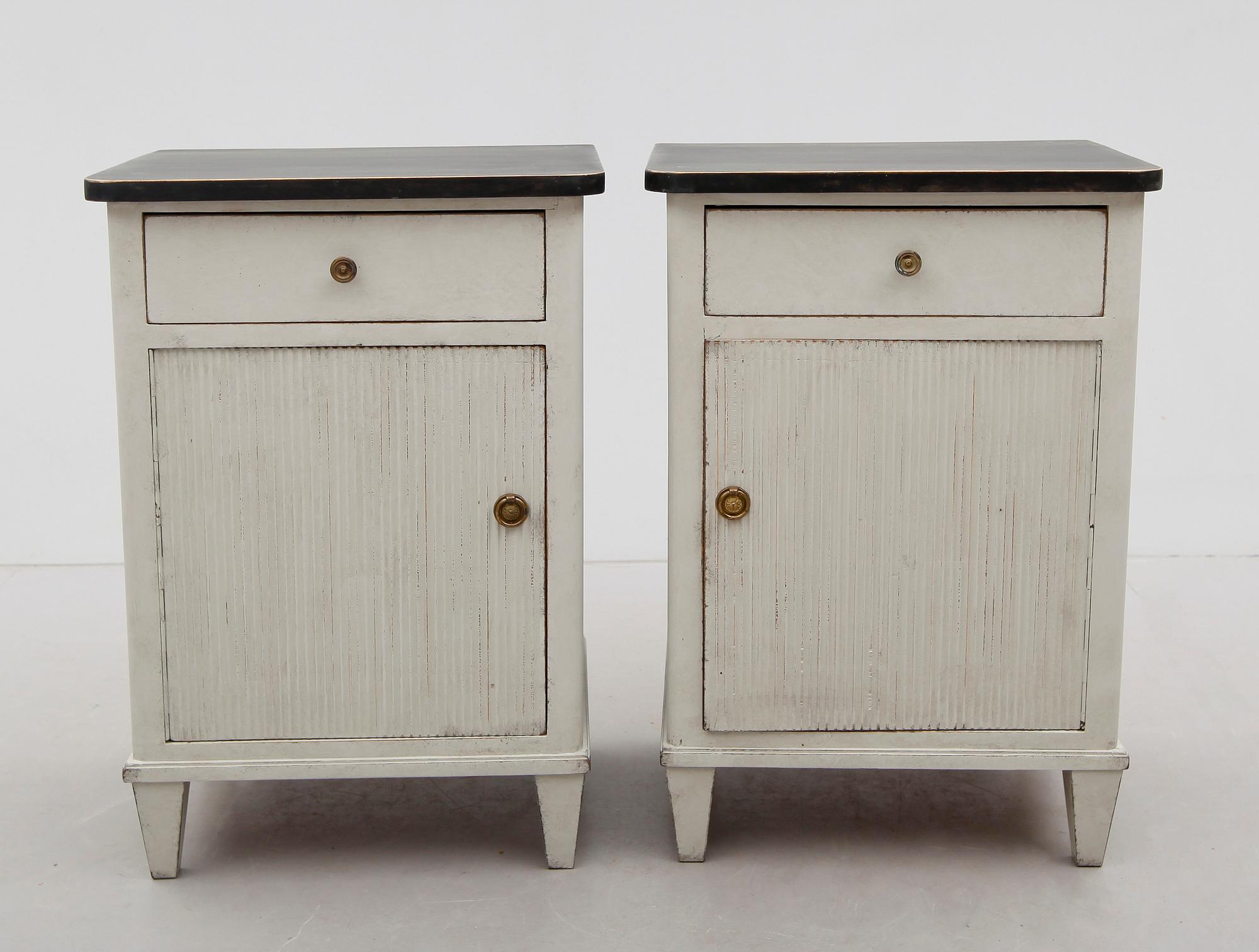 NATTDUKSBORD, 1 par, 1900-talets första hälft.