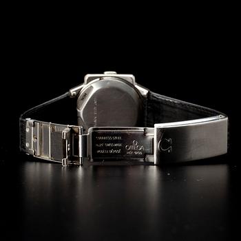 ARMBANDSUR, Omega TC, digital, rostfritt stål. 1970-talets början.