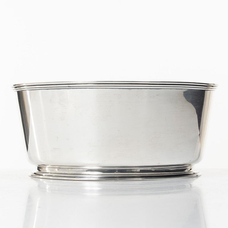 Carl Fredrik Carlman, a silver bowl, Stockholm 1936.