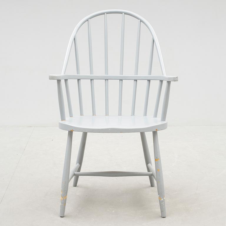 KARMSTOL, s.k. Windsor modell, 1900-talets mitt.