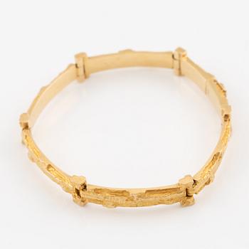 Lapponia, design Björn Weckström, armband, "Tundra",  18K guld.