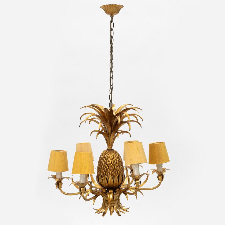 A ceiling lamp, late 20th century.