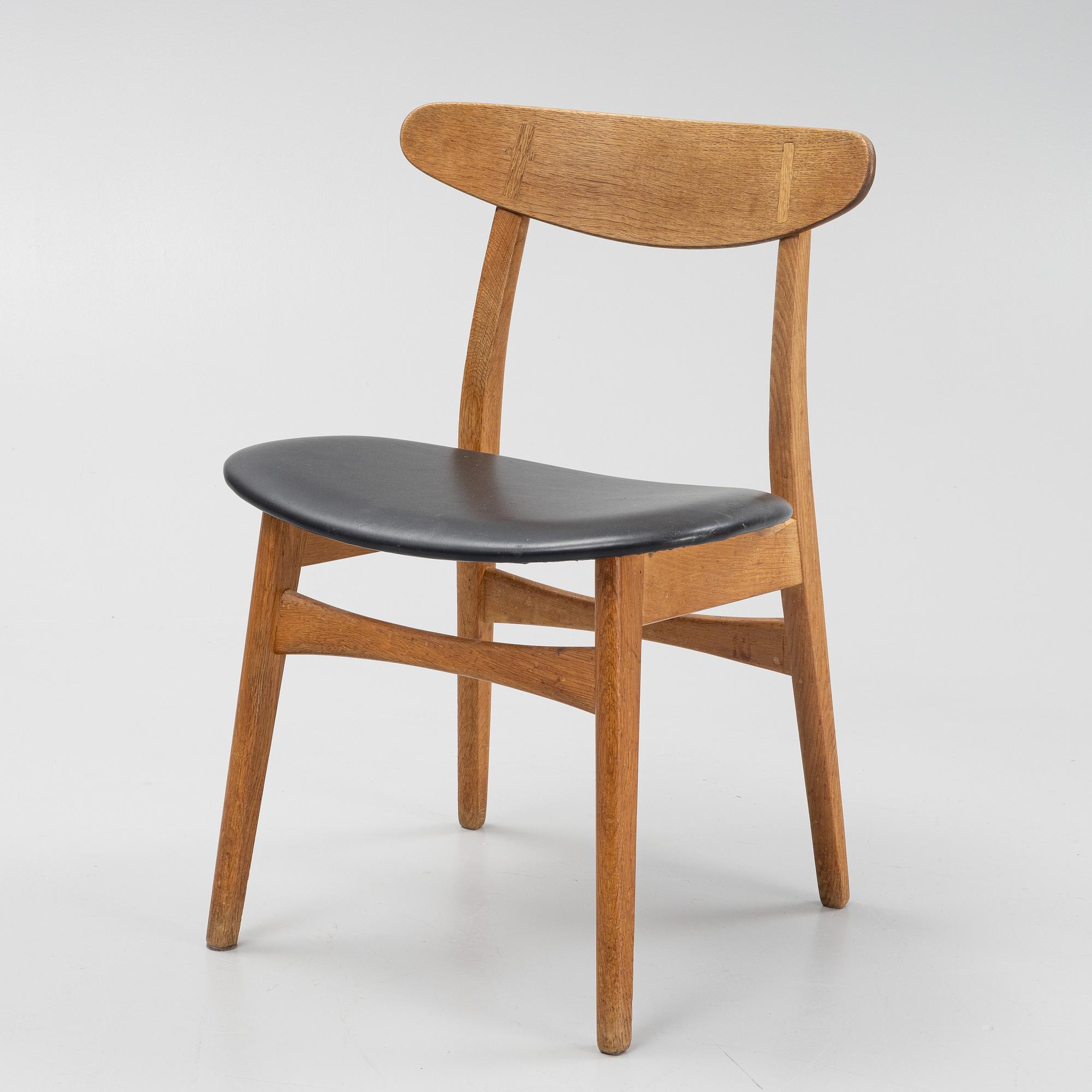 Hans J Wegner, stol, modell CH30, Danmark.
