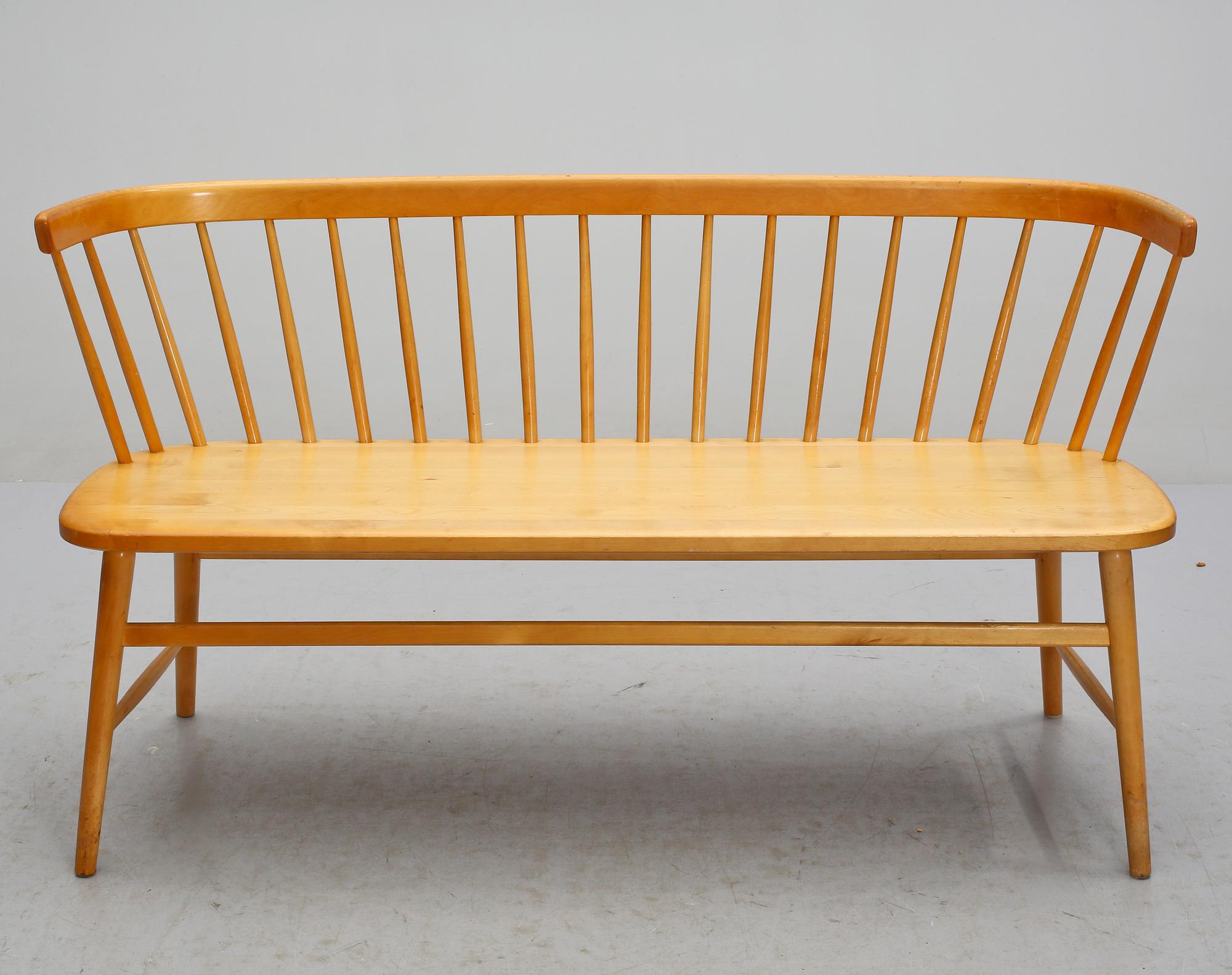 SOFFA, "Florida", AB Bröderna Wigells stolfabrik, 1900-talets mitt.
