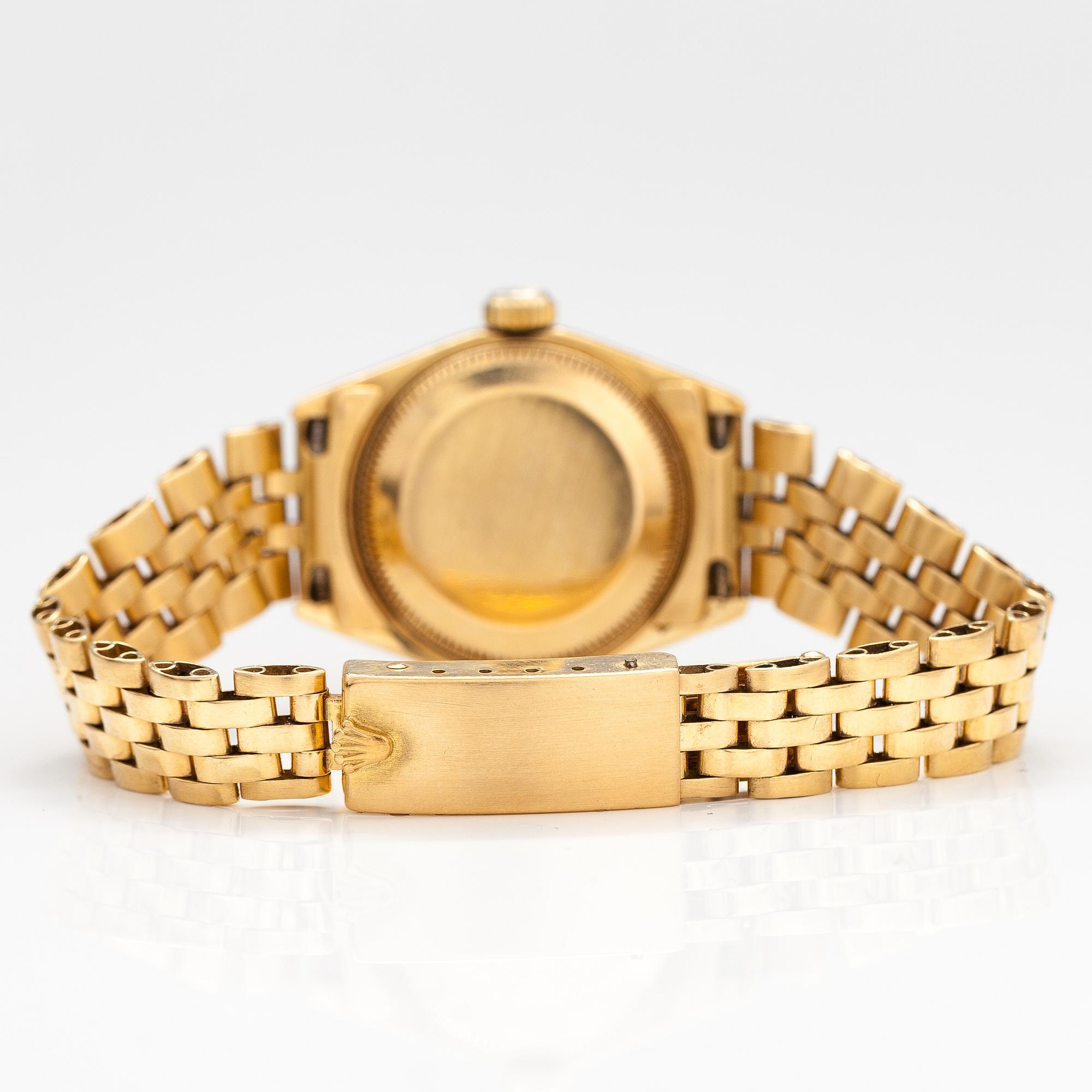 ROLEX, Oyster Perpetual, Datejust, chronometer, wristwatch, 26 mm.
