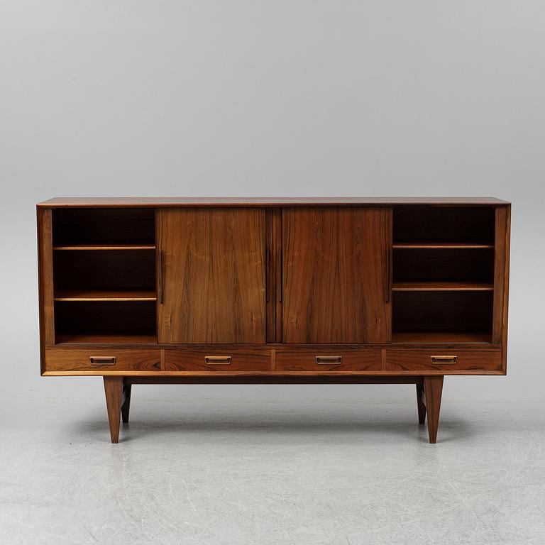 A 1960's/1970's rosewood sideboard, Denmark.