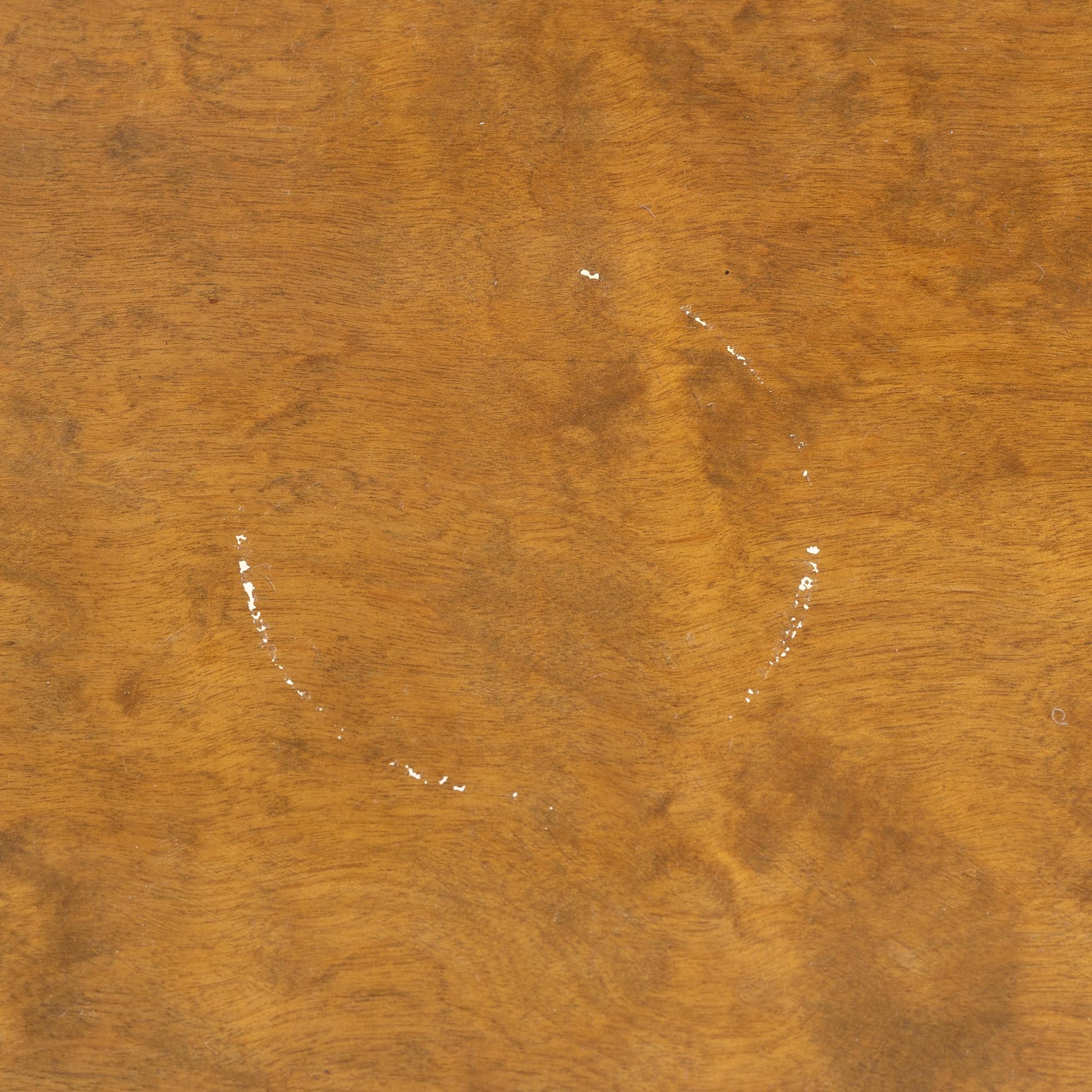 Otto Schulz, a birch cabinet, Boet, Gothenburg, 1930s.