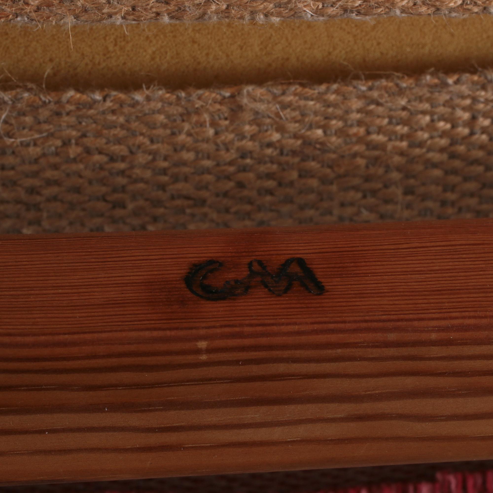 KARMSTOL, Carl Malmsten, 1900-talets andra hälft.