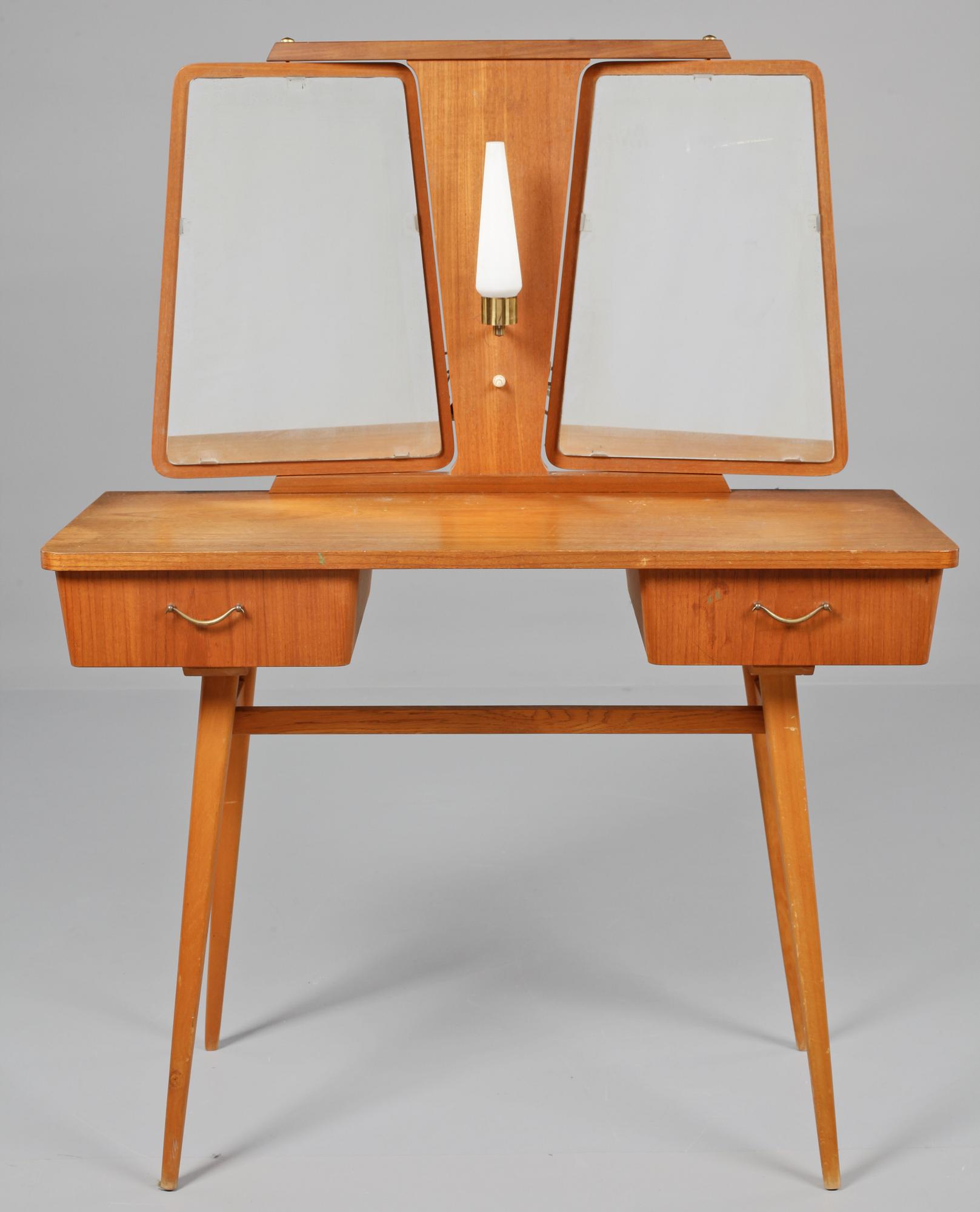 SMINKBORD, 1950/60-tal.