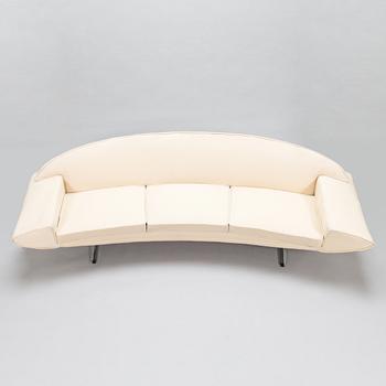 Johannes Andersen, Three-piece 1960's/70's 'Capri' sofa suite for Trensum Möbelfabrik.