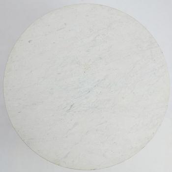 a "PK54" dining table, Fritz Hansen, Denmark, 2007.
