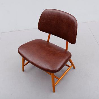 STOL, "TeVe", Alf Svensson, Ljungs Industrier, Modellen Formgiven 1953.