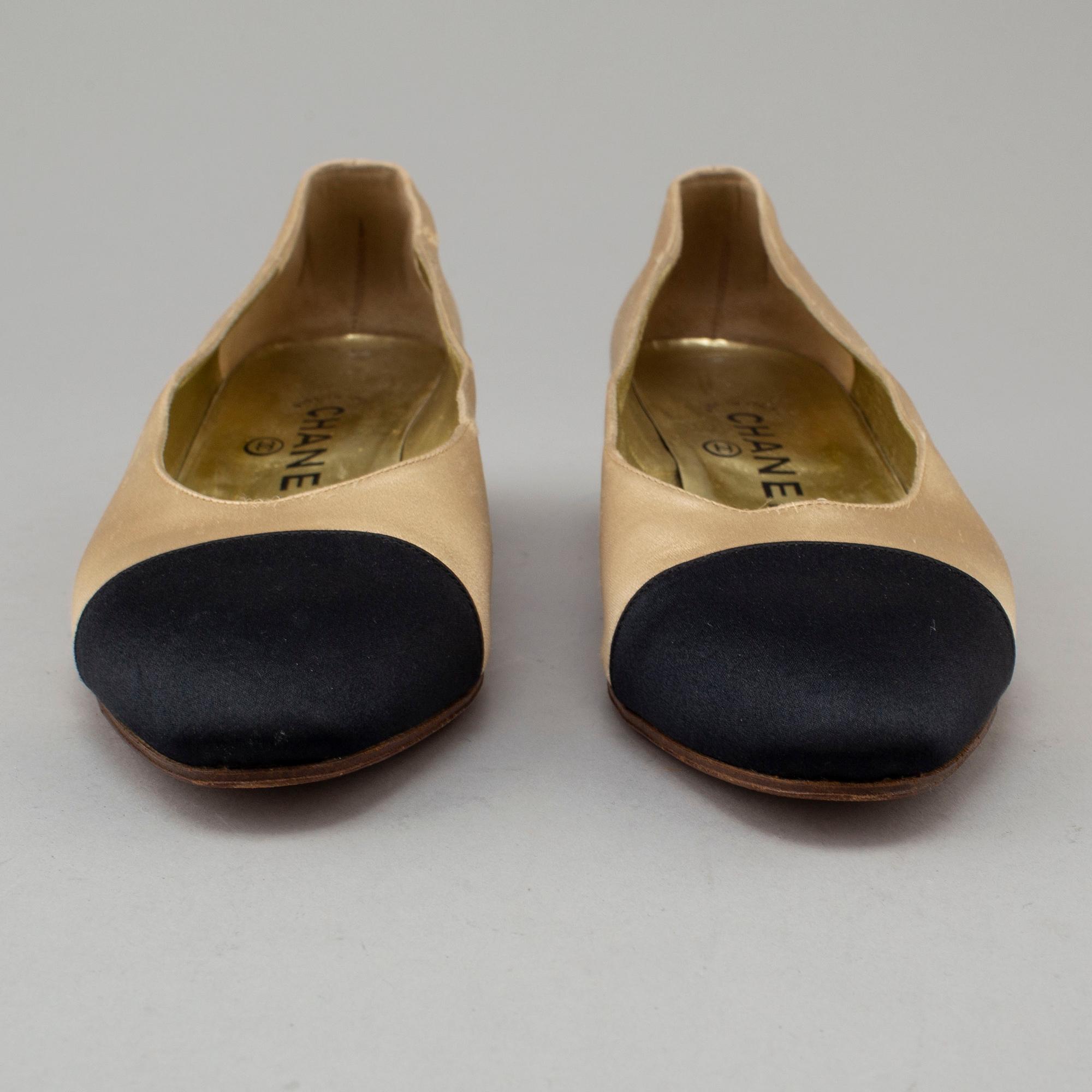 CHANEL, shoes, size 39.