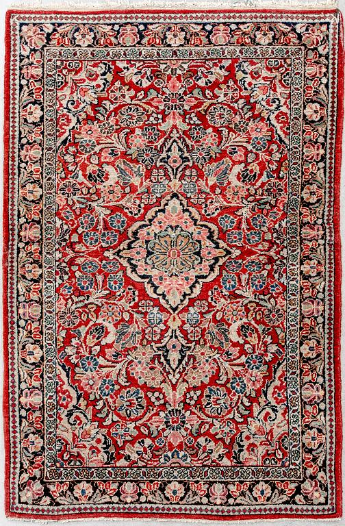 Matta Sarouk semiantik ca 204x128 cm.
