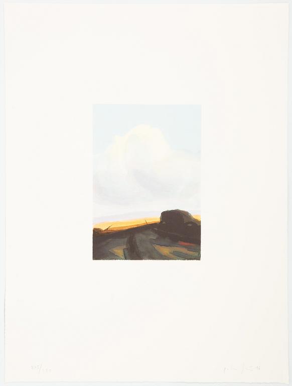 Peter Frie, "Landskap".