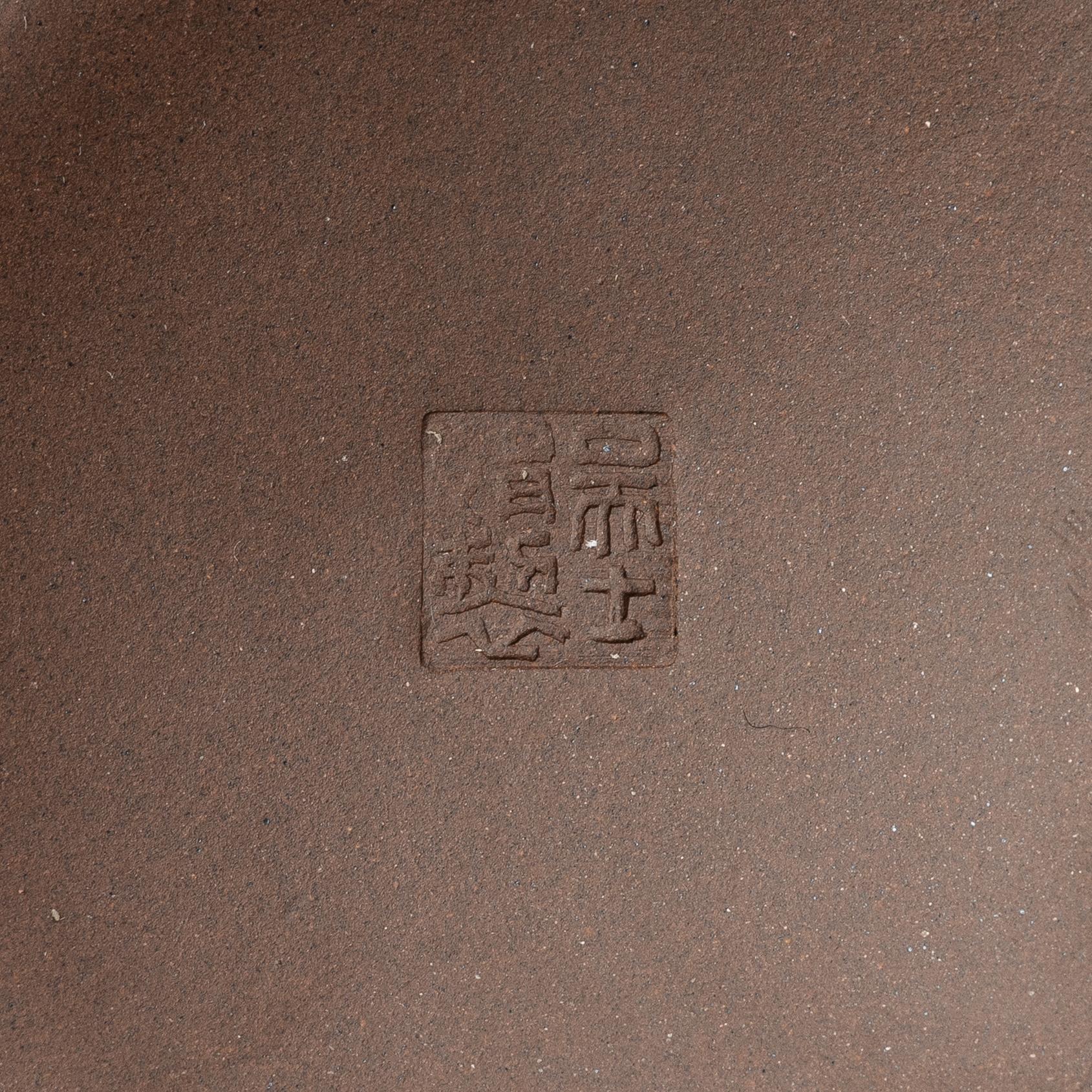 Tekannor, tre stycken, yixing, Kina, 1980-/90-tal.