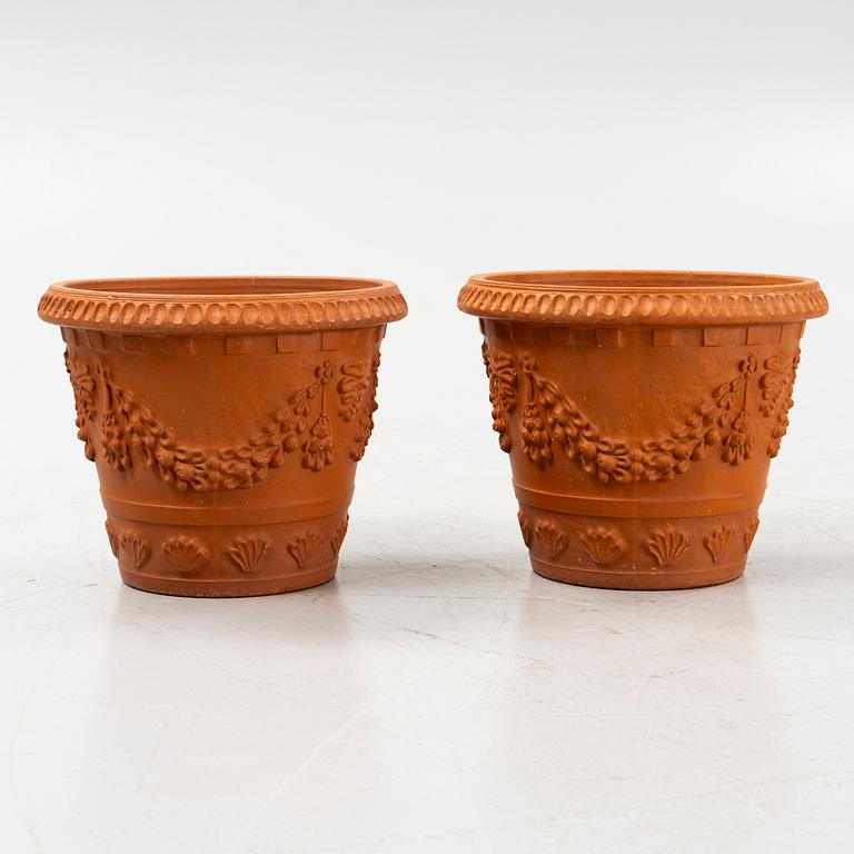 Ytterfoder, ett par, Bitossi, Italien, 1900-talets andra hälft.