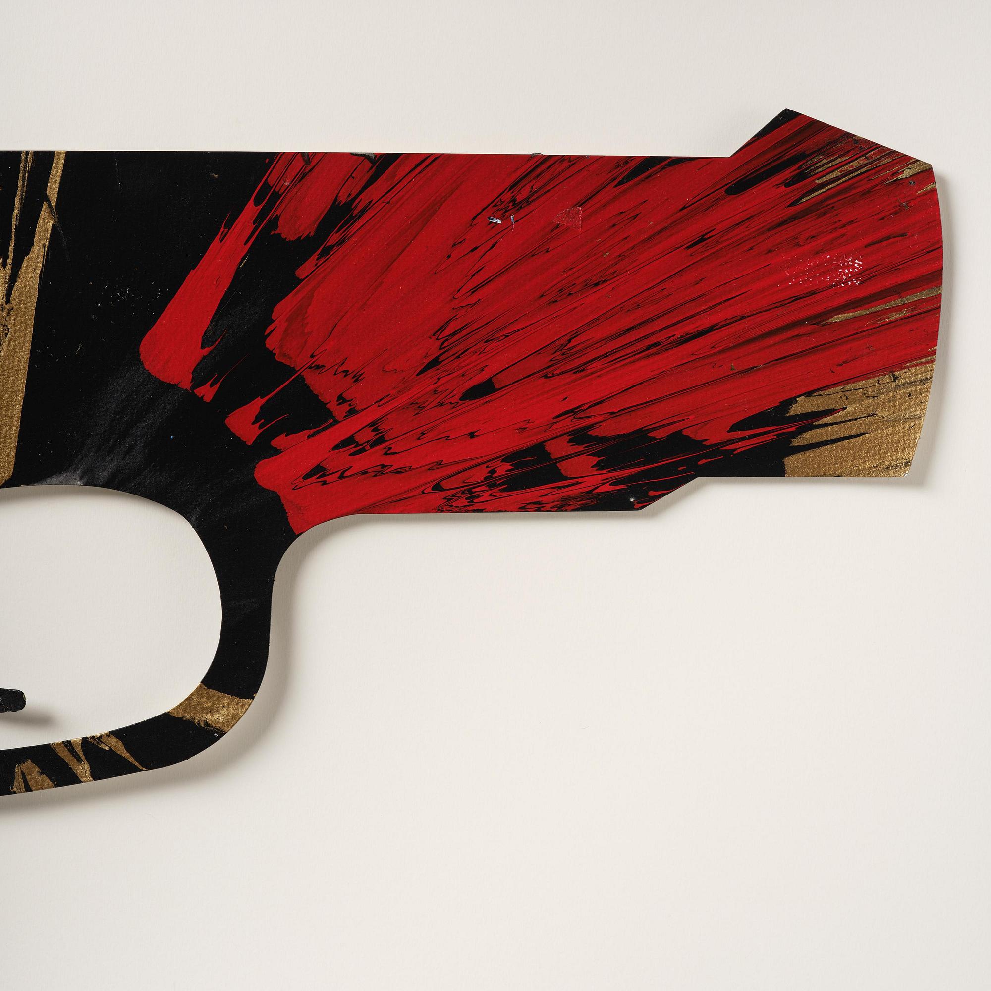 Damien Hirst, "Untitled Paper Spin Gift for Christina".