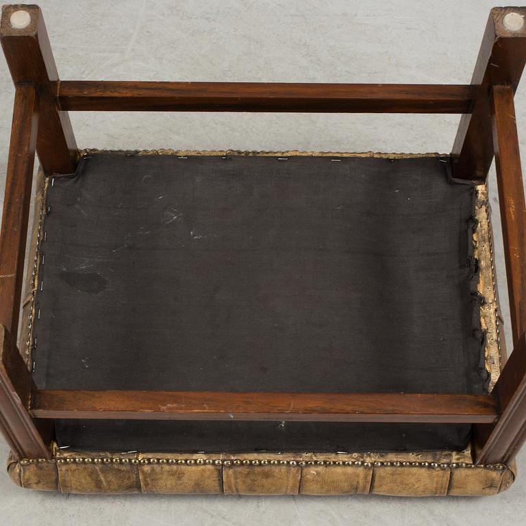 A second half of the 20th century ottoman.